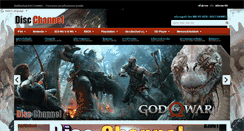 Desktop Screenshot of discchannel.com